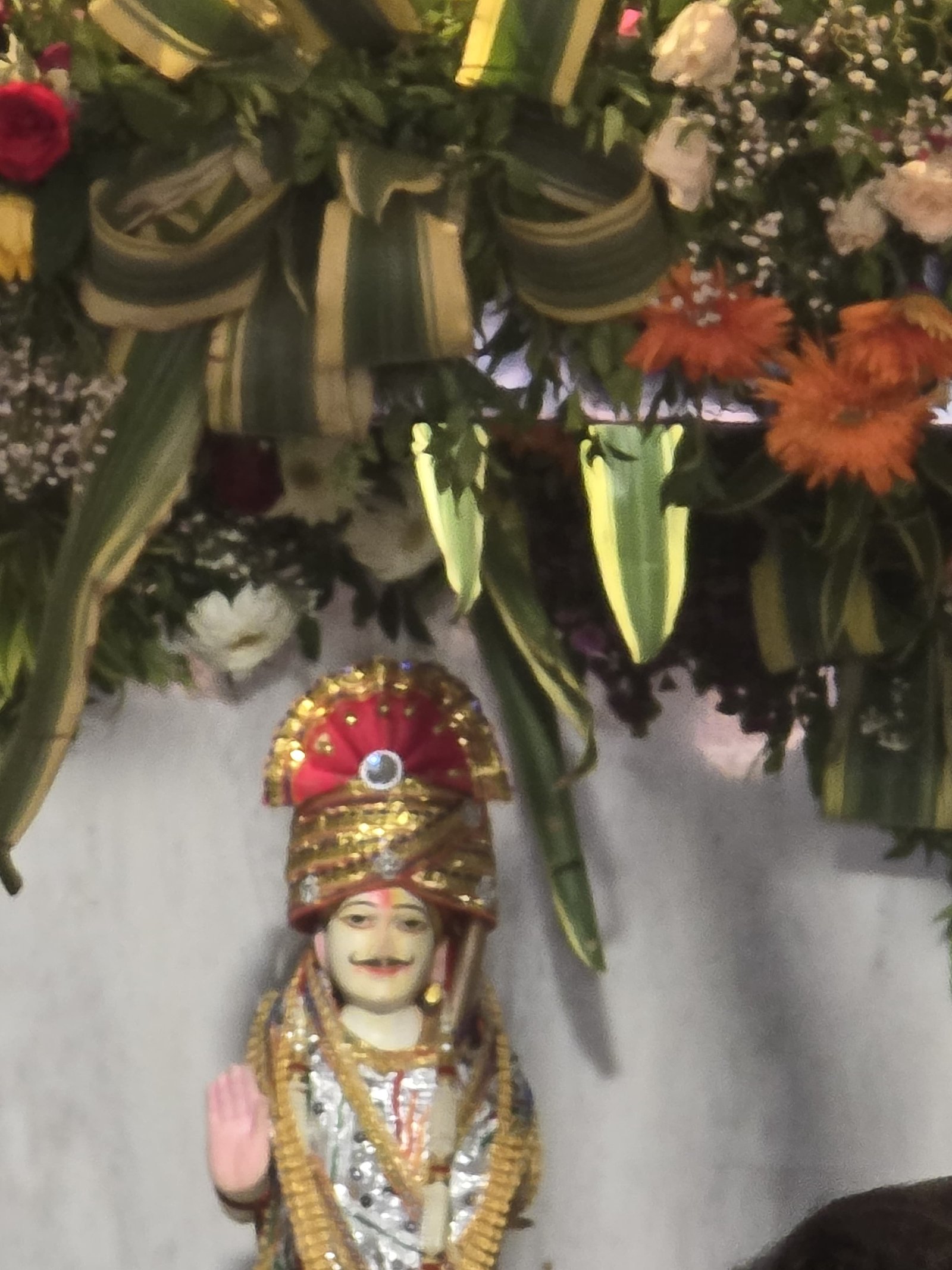 Mandir gathering