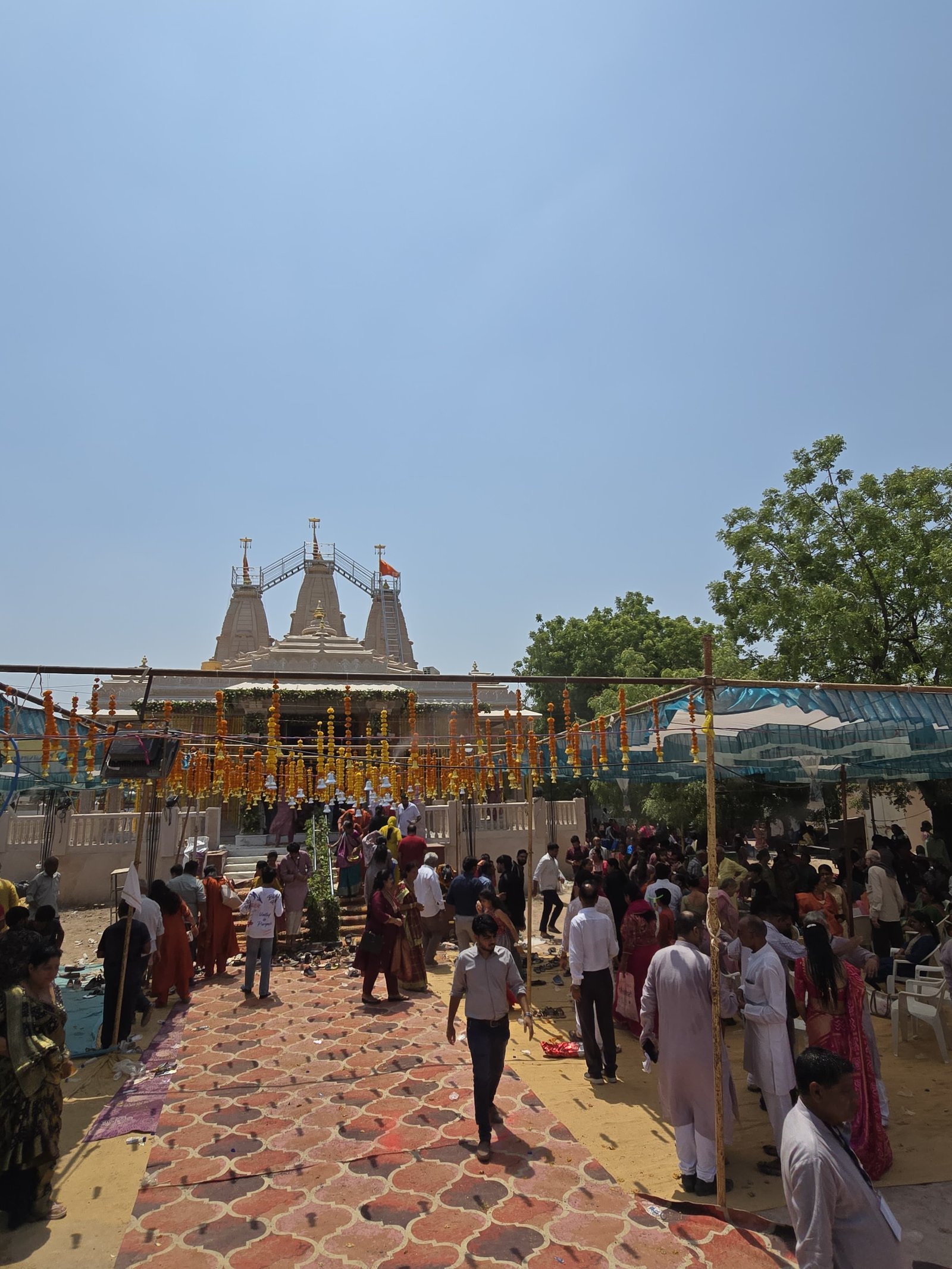 Temple exterior