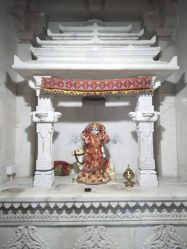 Darshan moment