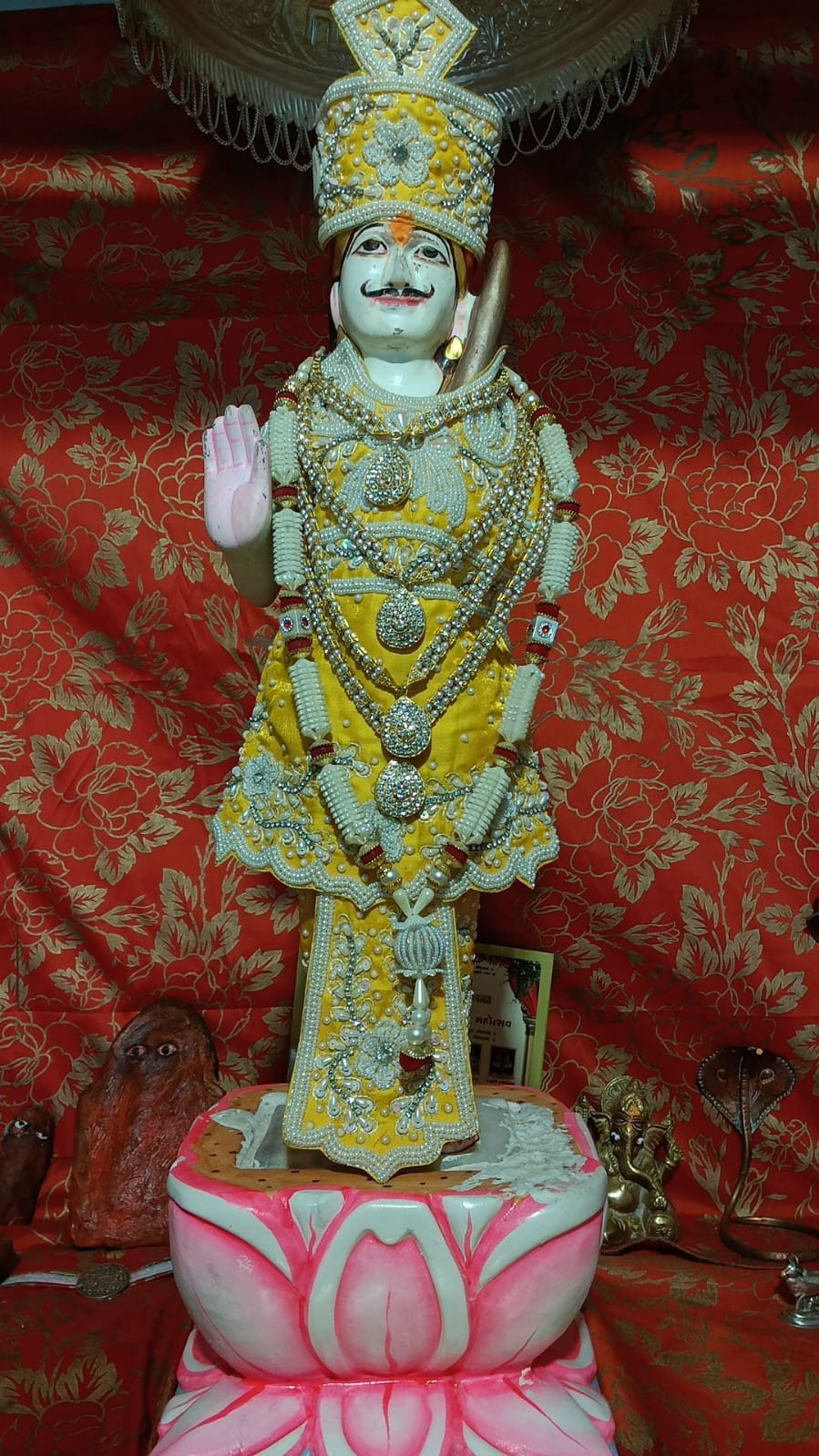 Shrine decoration
