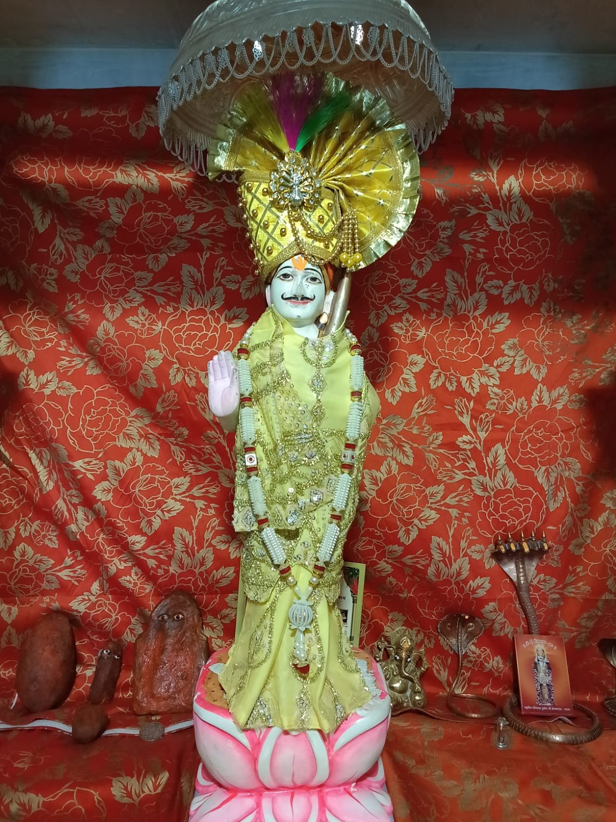 Pooja offering
