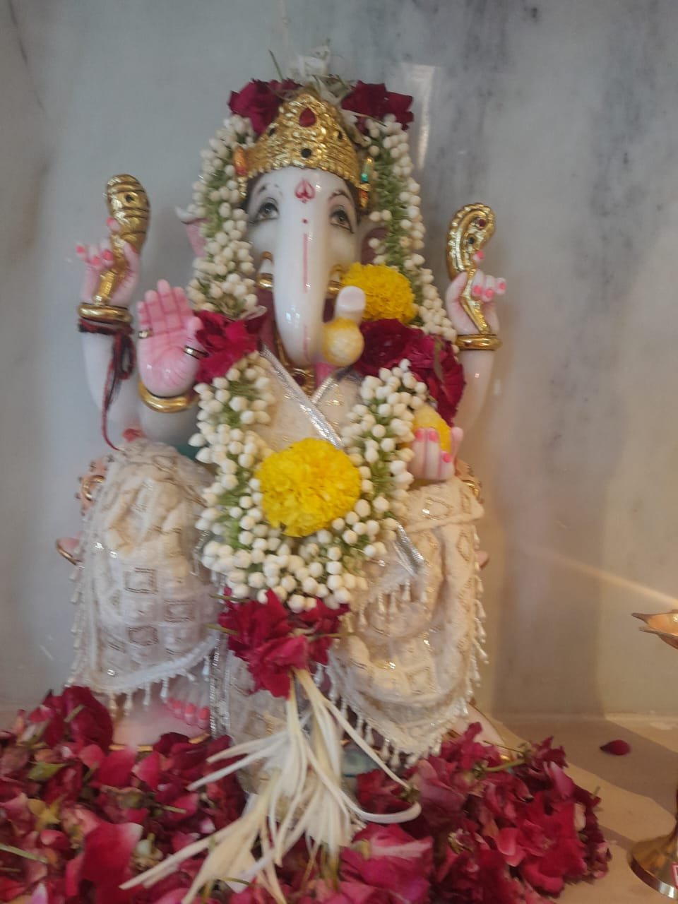 Ganpati darshan