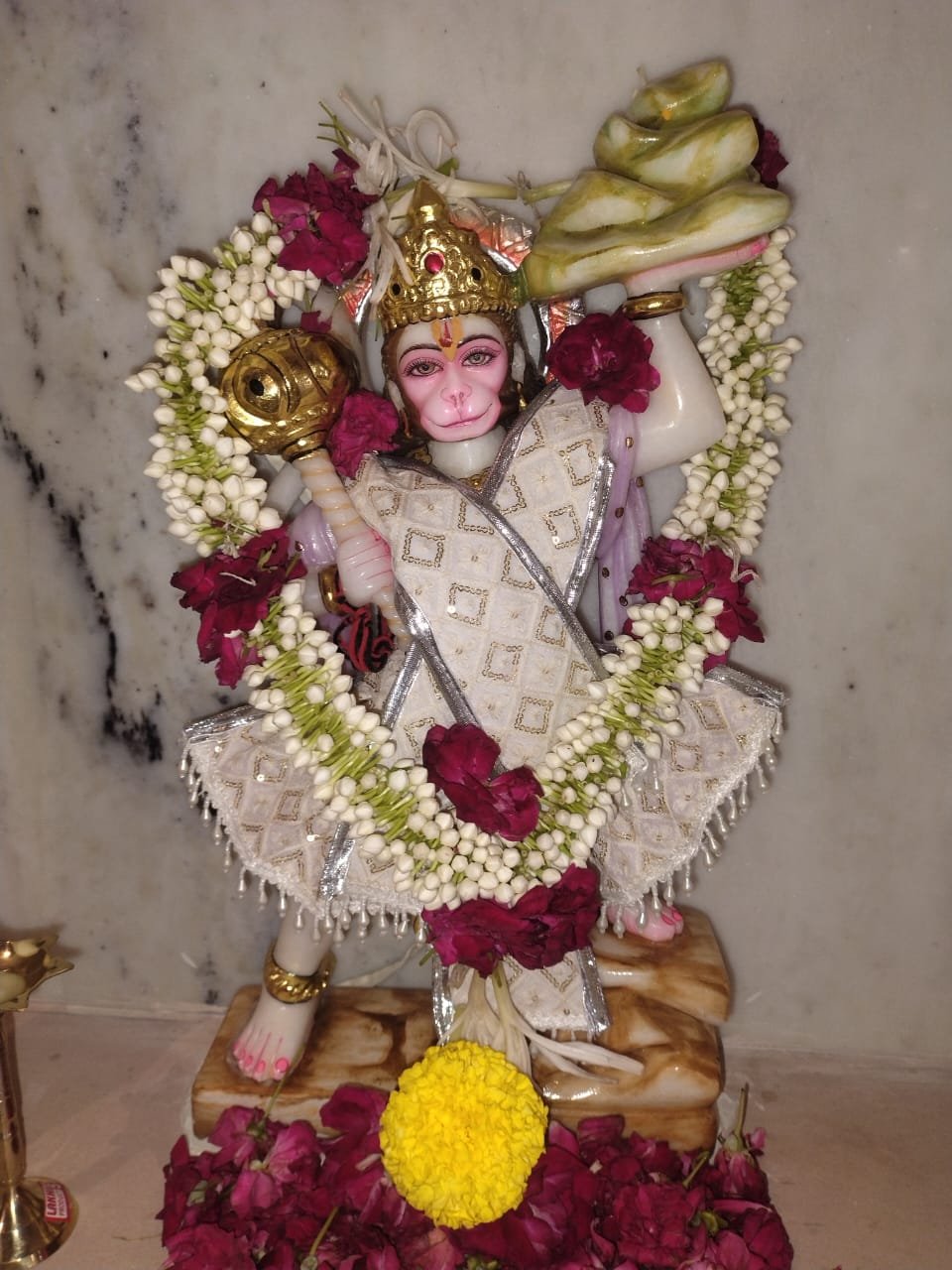 Mandir decorations