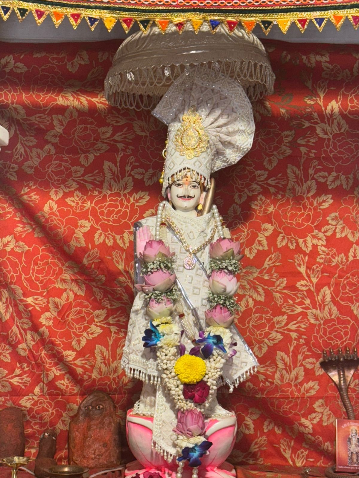 Darshan queue