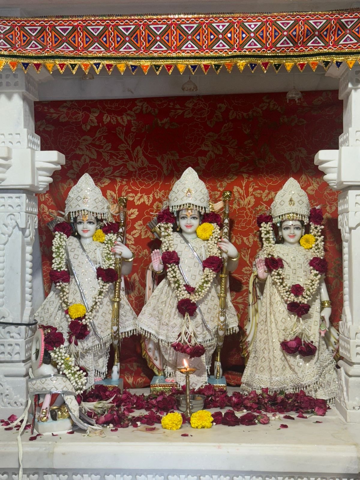 Shrine darshan