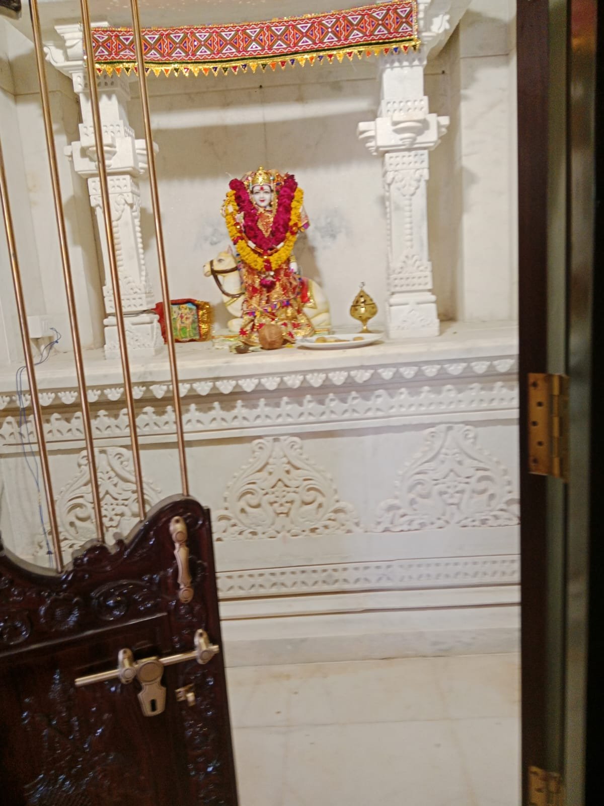 Ceremonial pooja