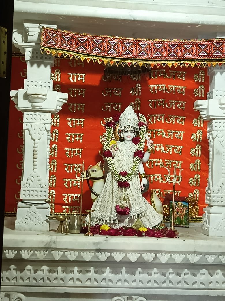 Family deity darshan